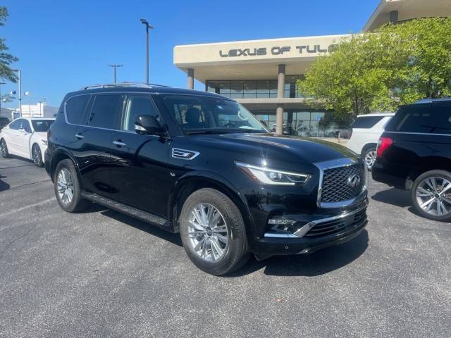 2019 Infiniti QX80 LUXE RWD photo