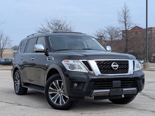 2020 Nissan Armada SL 4WD photo