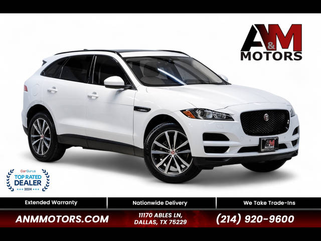 2020 Jaguar F-Pace 25t Prestige AWD photo