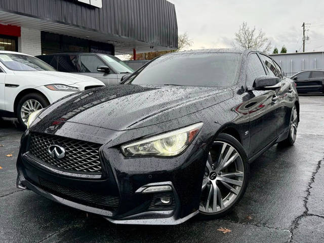 2020 Infiniti Q50 3.0t SPORT RWD photo