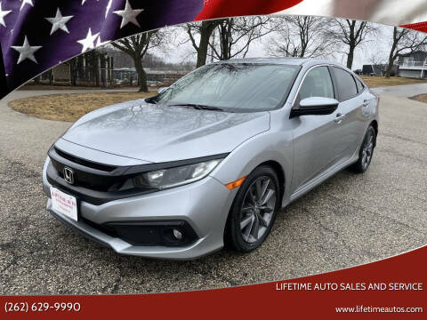 2019 Honda Civic EX FWD photo