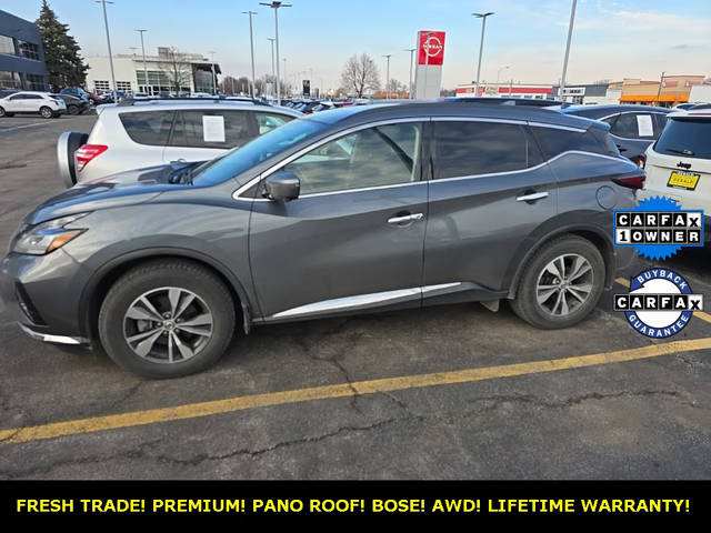 2019 Nissan Murano SV AWD photo