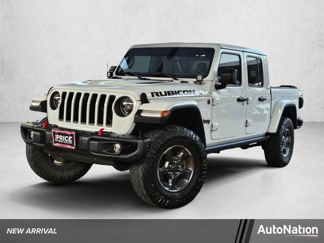 2020 Jeep Gladiator Rubicon 4WD photo