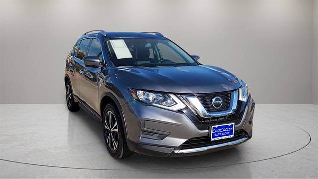 2020 Nissan Rogue SV FWD photo