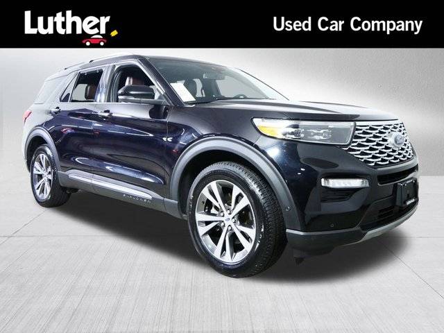2020 Ford Explorer Platinum 4WD photo
