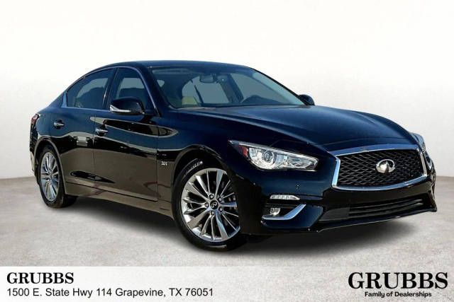 2020 Infiniti Q50 3.0t LUXE RWD photo
