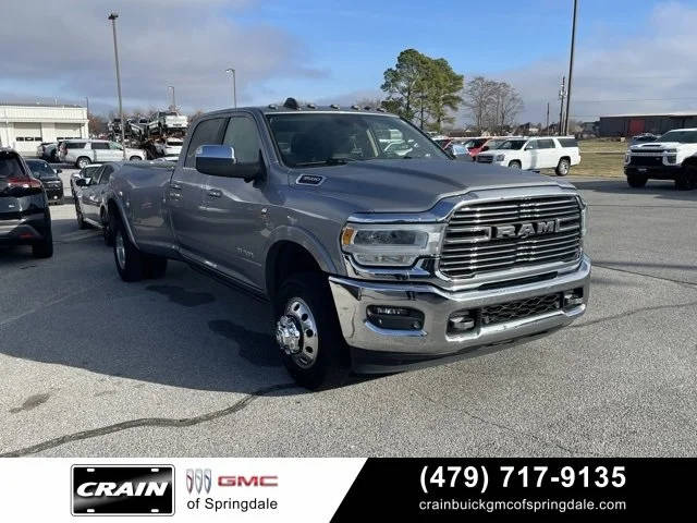 2019 Ram 3500 Laramie 4WD photo