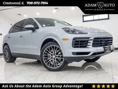 2020 Porsche Cayenne  AWD photo