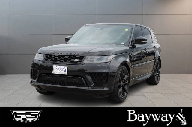 2020 Land Rover Range Rover Sport HST AWD photo