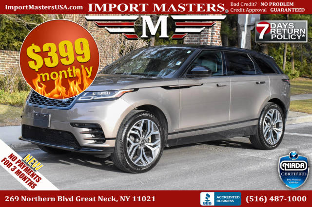 2020 Land Rover Range Rover Velar R-Dynamic S 4WD photo