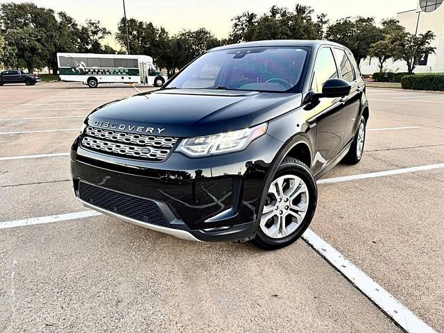 2020 Land Rover Discovery Sport Standard AWD photo
