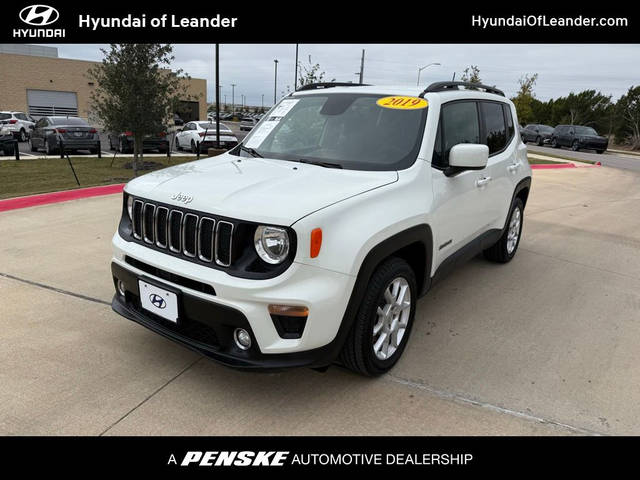 2019 Jeep Renegade Latitude FWD photo