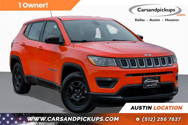 2020 Jeep Compass Sport FWD photo