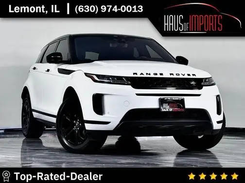 2020 Land Rover Range Rover Evoque S AWD photo