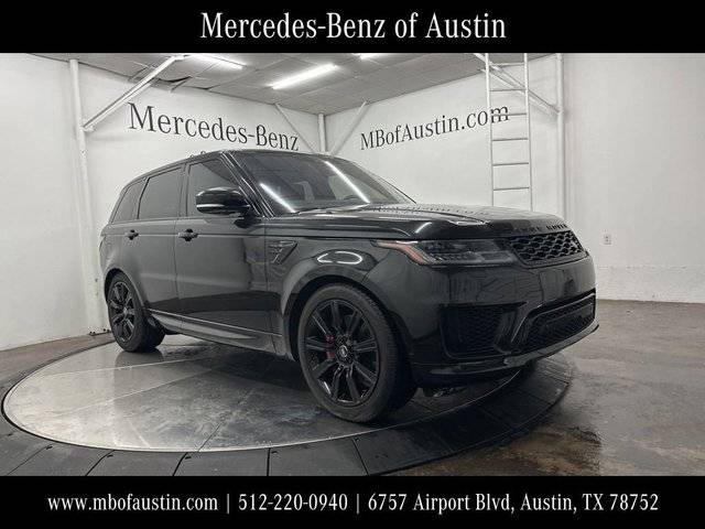2020 Land Rover Range Rover Sport HST AWD photo