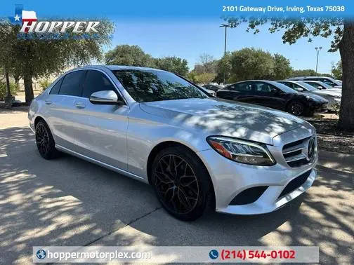 2020 Mercedes-Benz C-Class C 300 RWD photo