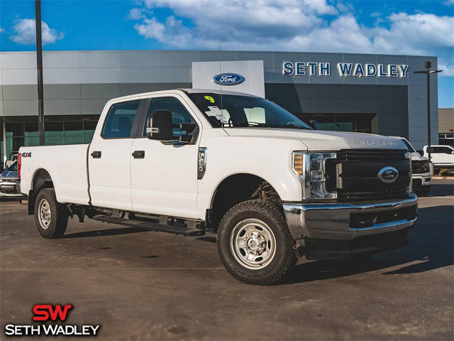 2019 Ford F-250 Super Duty XL 4WD photo