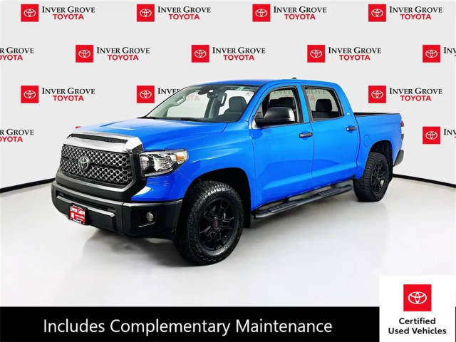 2020 Toyota Tundra SR5 4WD photo