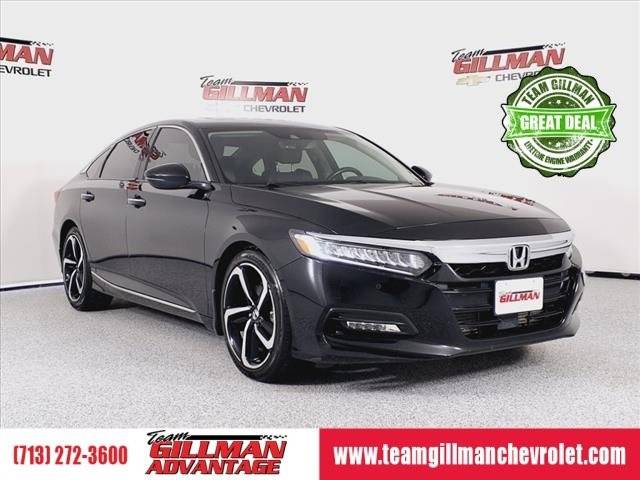 2019 Honda Accord Touring 2.0T FWD photo