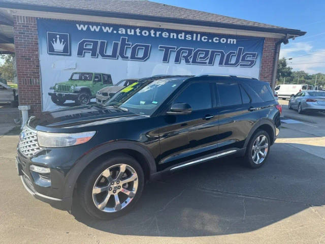2020 Ford Explorer Platinum 4WD photo