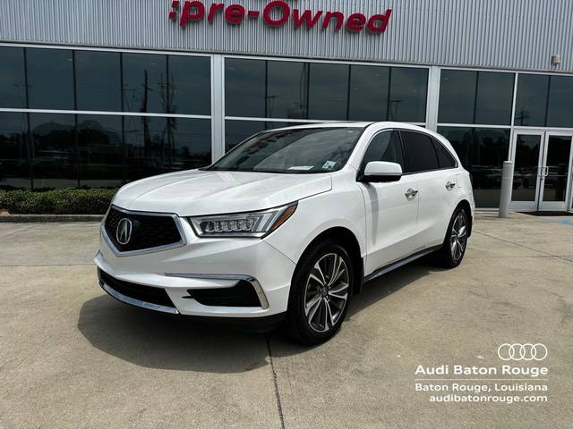 2020 Acura MDX w/Technology Pkg FWD photo