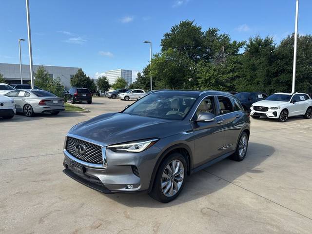 2020 Infiniti QX50 LUXE FWD photo