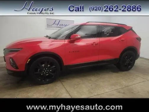 2020 Chevrolet Blazer RS AWD photo