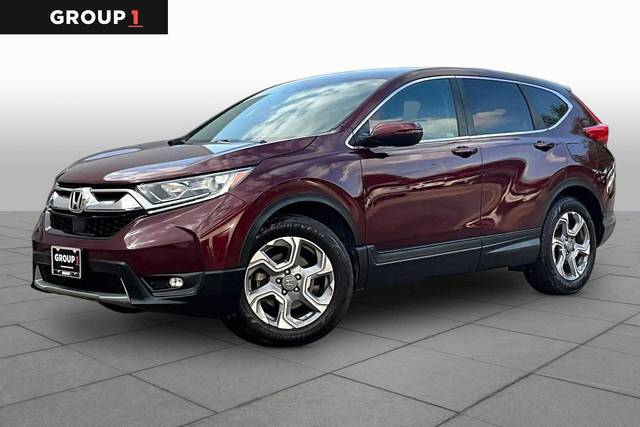 2019 Honda CR-V EX FWD photo
