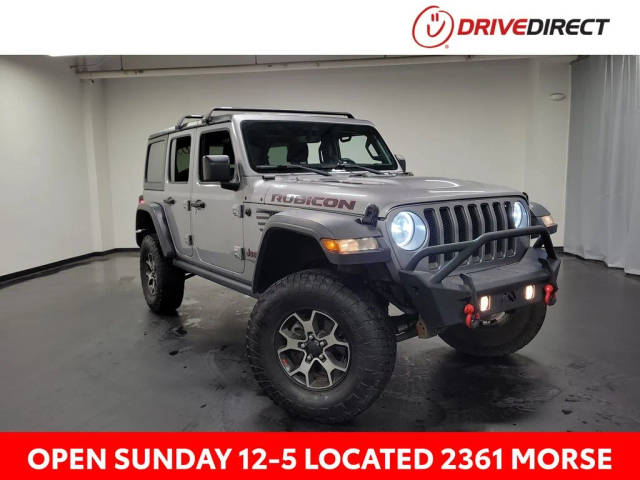 2020 Jeep Wrangler Unlimited Rubicon 4WD photo