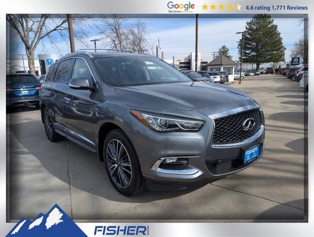 2020 Infiniti QX60 LUXE AWD photo