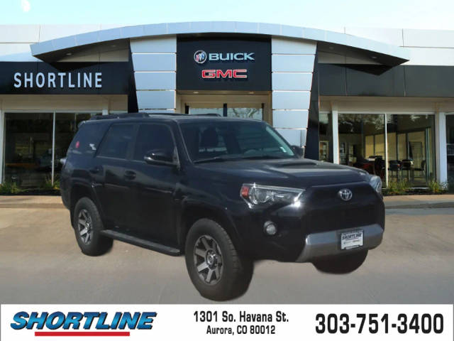 2019 Toyota 4Runner TRD Off Road Premium 4WD photo