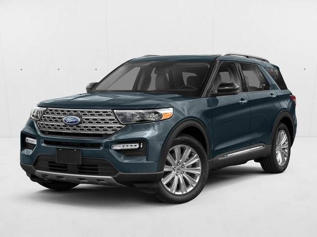2020 Ford Explorer XLT 4WD photo