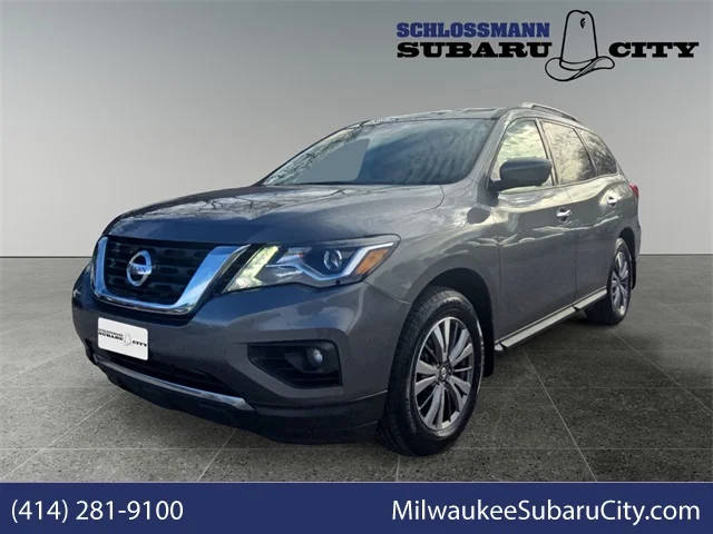2020 Nissan Pathfinder SL 4WD photo
