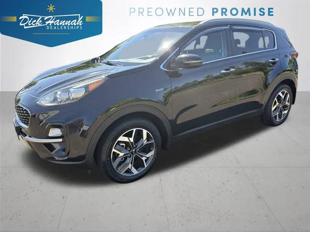 2020 Kia Sportage EX AWD photo