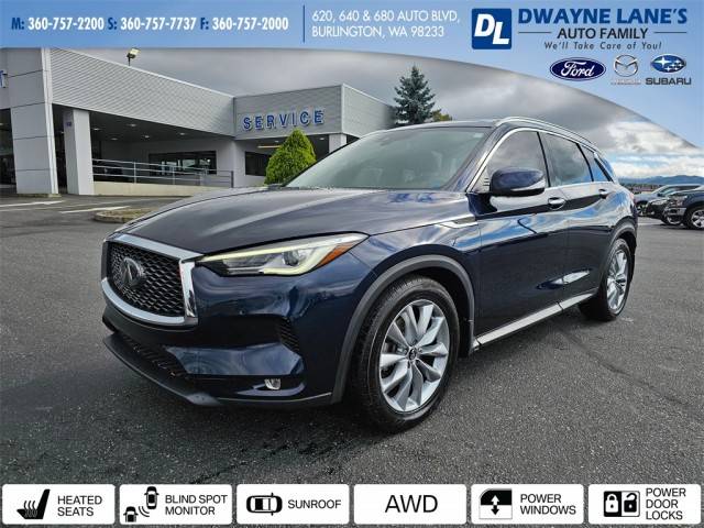 2019 Infiniti QX50 LUXE AWD photo