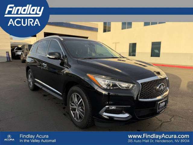 2020 Infiniti QX60 LUXE FWD photo