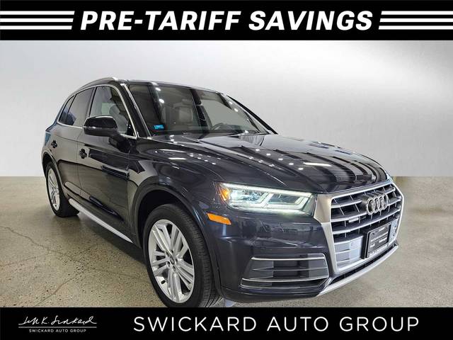 2019 Audi Q5 Premium Plus AWD photo