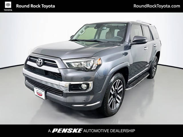 2020 Toyota 4Runner Limited 4WD photo