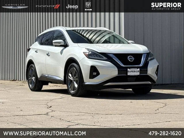 2019 Nissan Murano Platinum AWD photo
