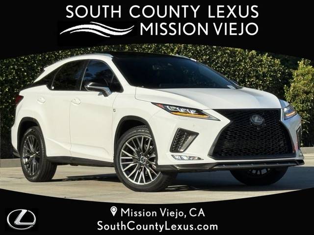 2020 Lexus RX RX 350 F SPORT Performance AWD photo