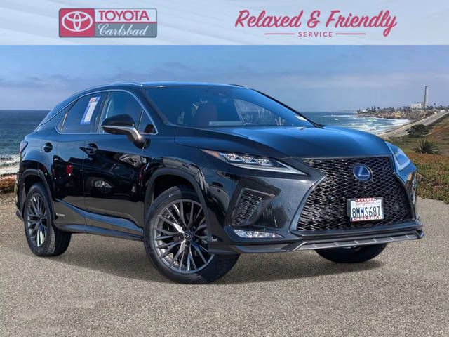 2020 Lexus RX RX 450h F SPORT Performance AWD photo