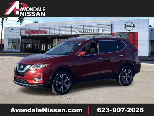 2020 Nissan Rogue SV AWD photo