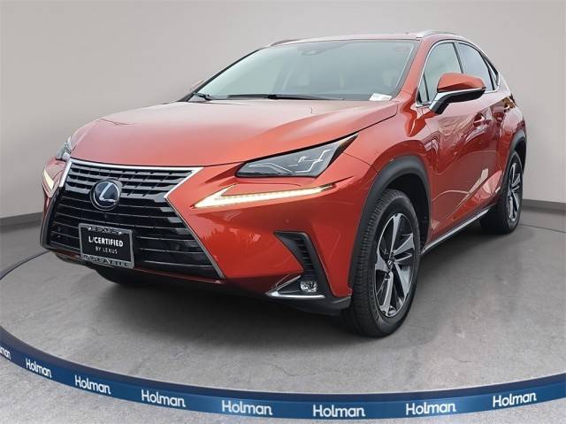 2020 Lexus NX NX 300h Luxury AWD photo