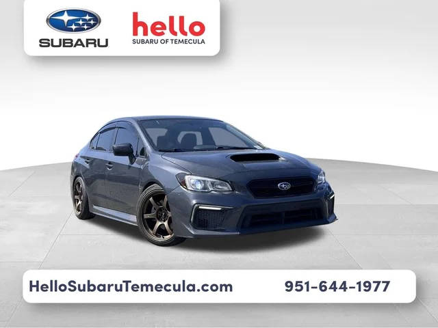 2020 Subaru WRX  AWD photo