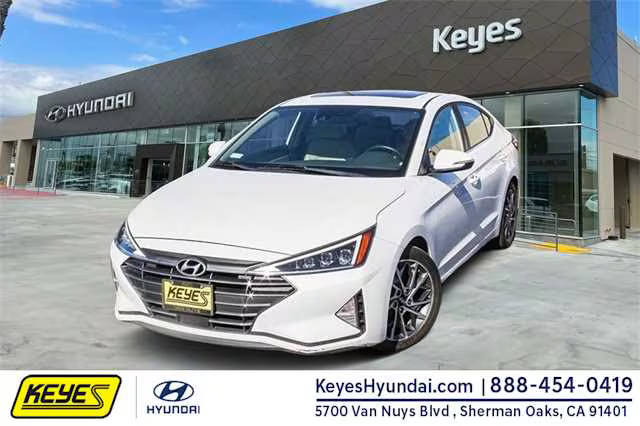 2020 Hyundai Elantra Limited FWD photo