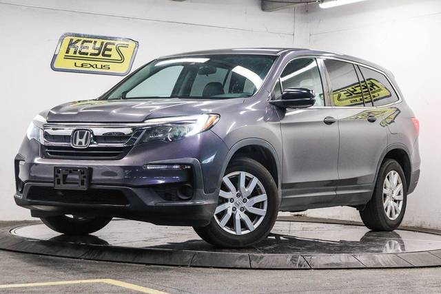 2020 Honda Pilot LX FWD photo