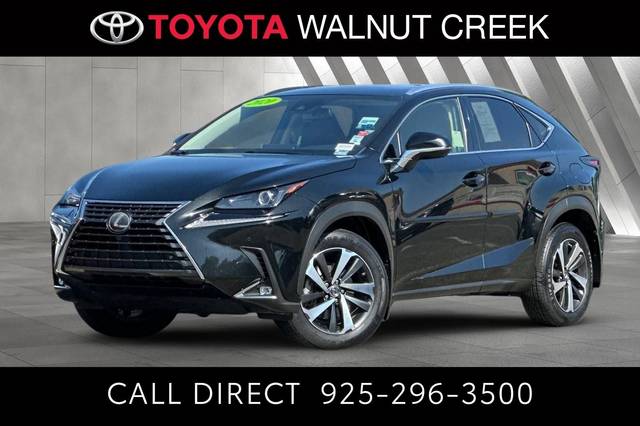 2020 Lexus NX NX 300 AWD photo