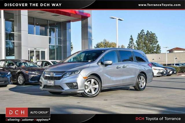 2020 Honda Odyssey EX FWD photo