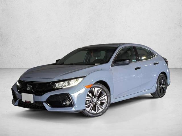 2019 Honda Civic EX FWD photo