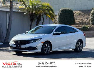 2019 Honda Civic LX FWD photo